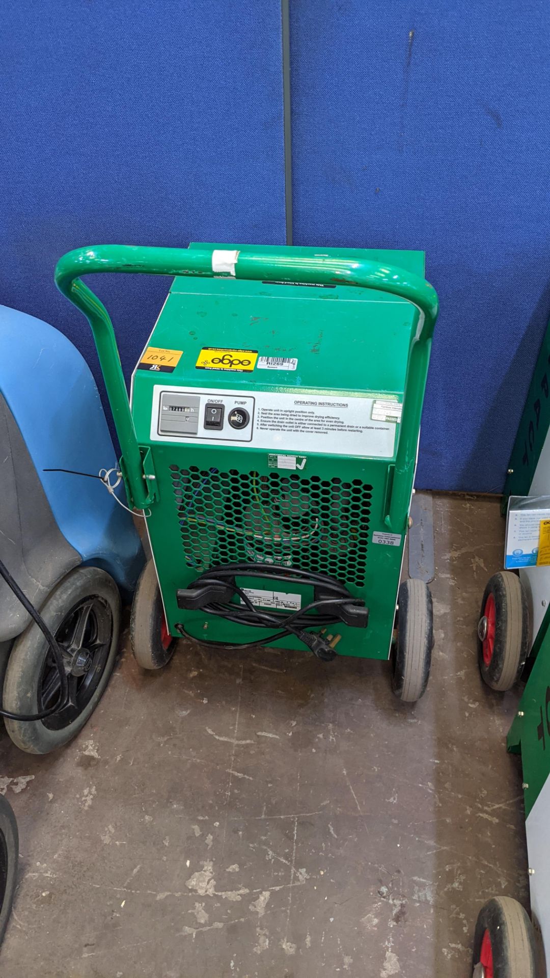 Ebac Industrial Products Limited Kompact industrial dehumidifier. 7,489 recorded hours - Image 6 of 11