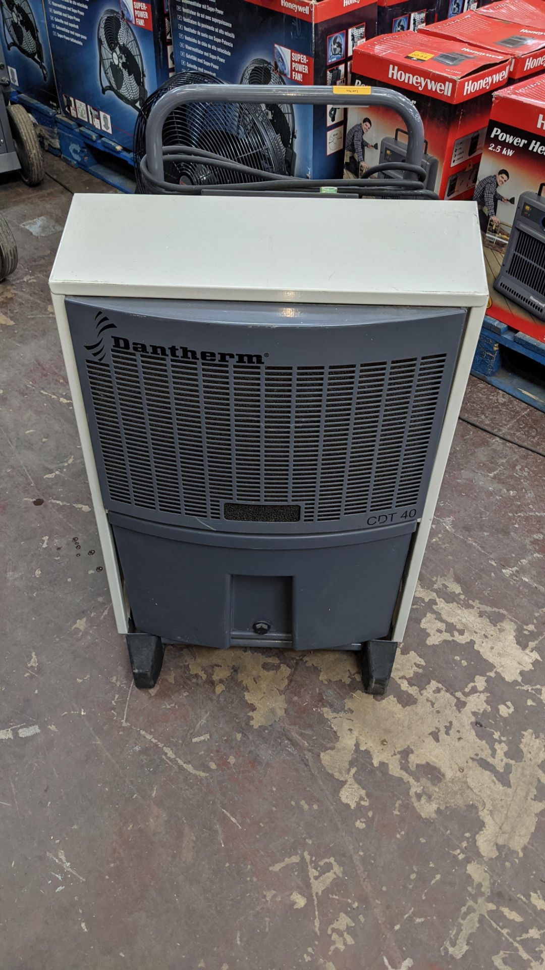 Dantherm model CDT40 dehumidifier. 5,254 recorded hours - Image 9 of 12