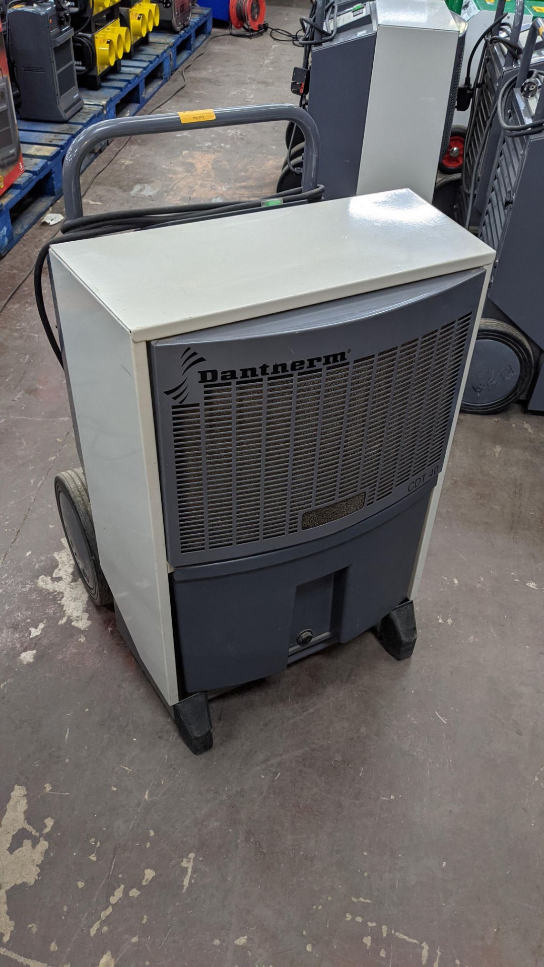 Dantherm model CDT40 dehumidifier. 9,498 recorded hours - Image 3 of 11