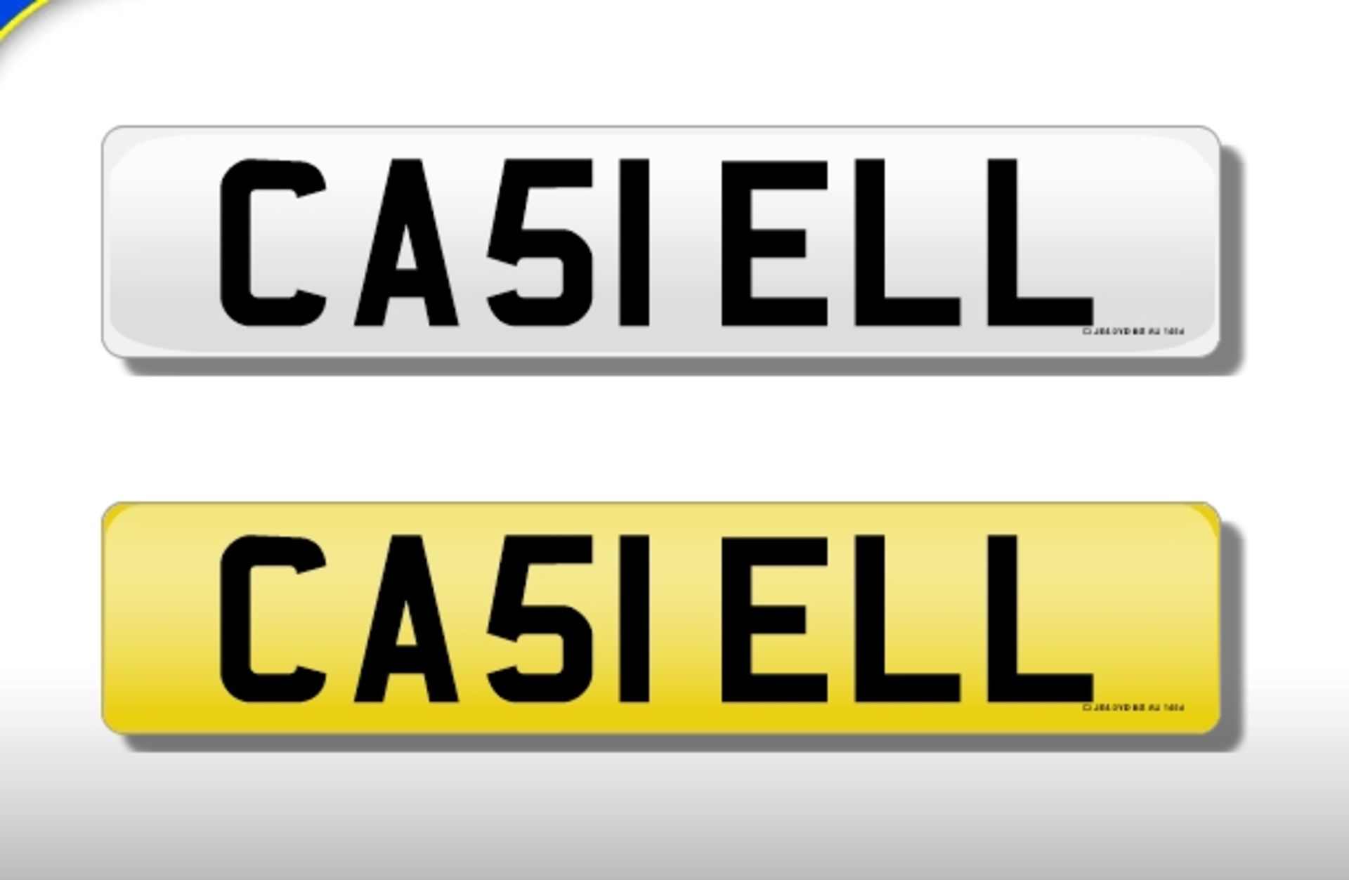 Cherished Registration CA51 ELL. On Retention until October 2029.