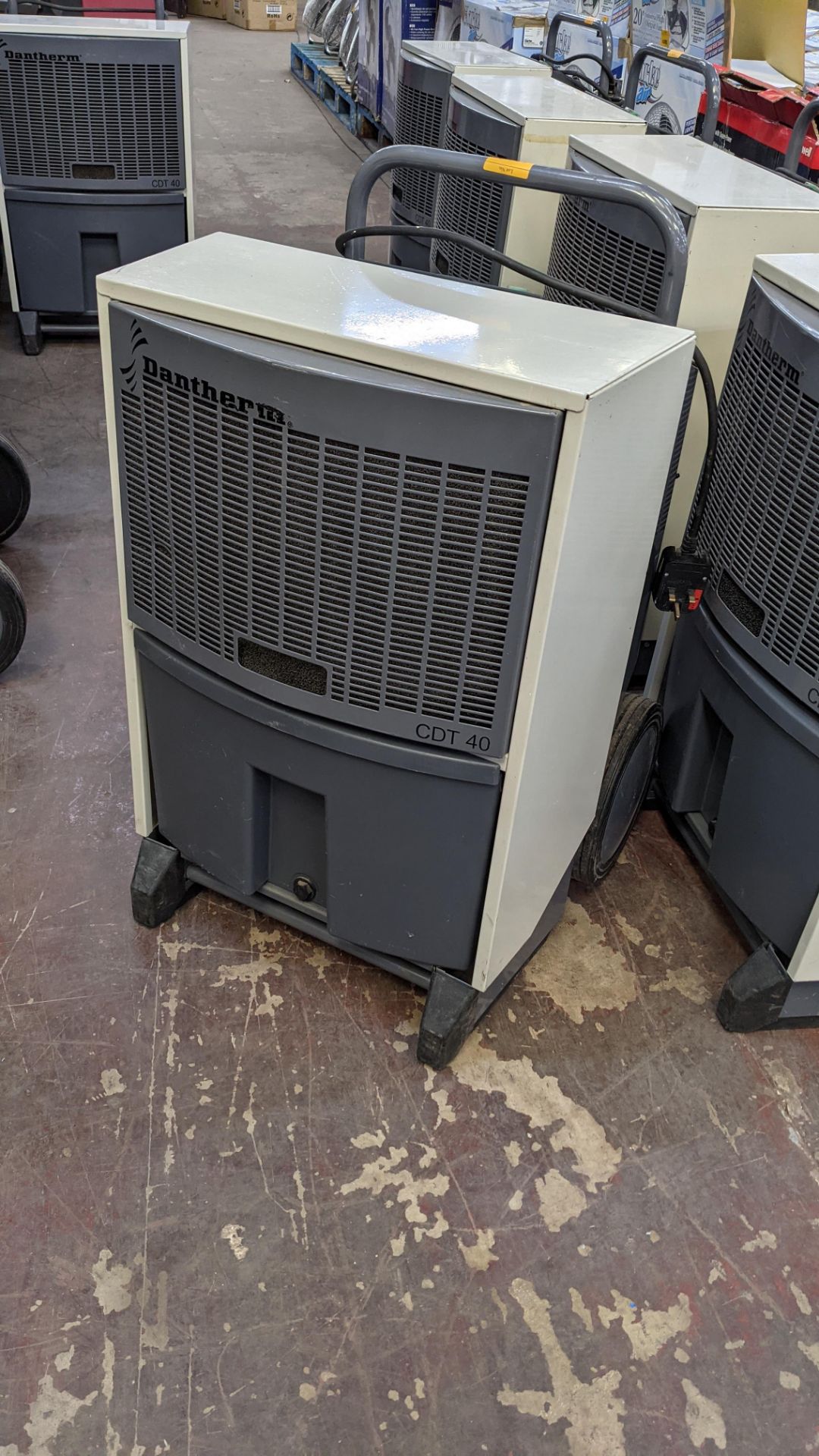 Dantherm model CDT40 dehumidifier. 8,898 recorded hours - Image 2 of 11