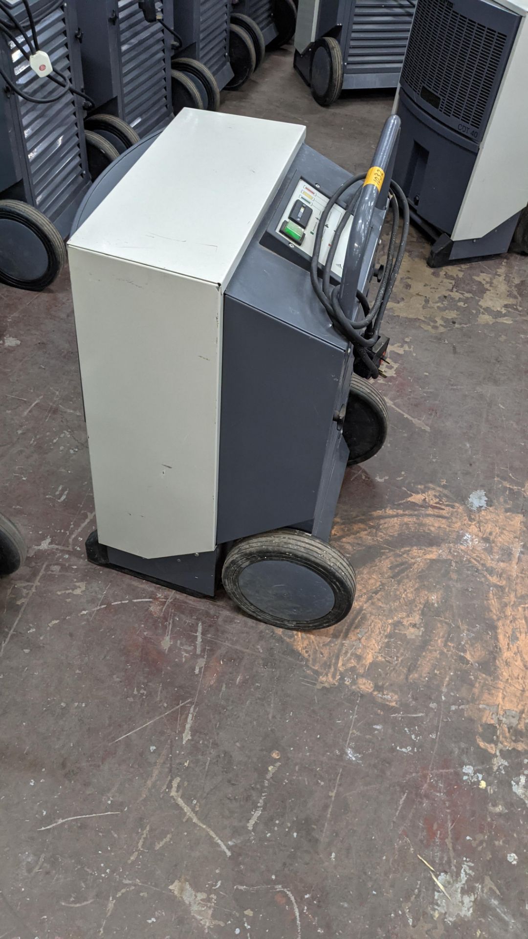 Dantherm model CDT40 dehumidifier. 9,888 recorded hours - Image 3 of 13