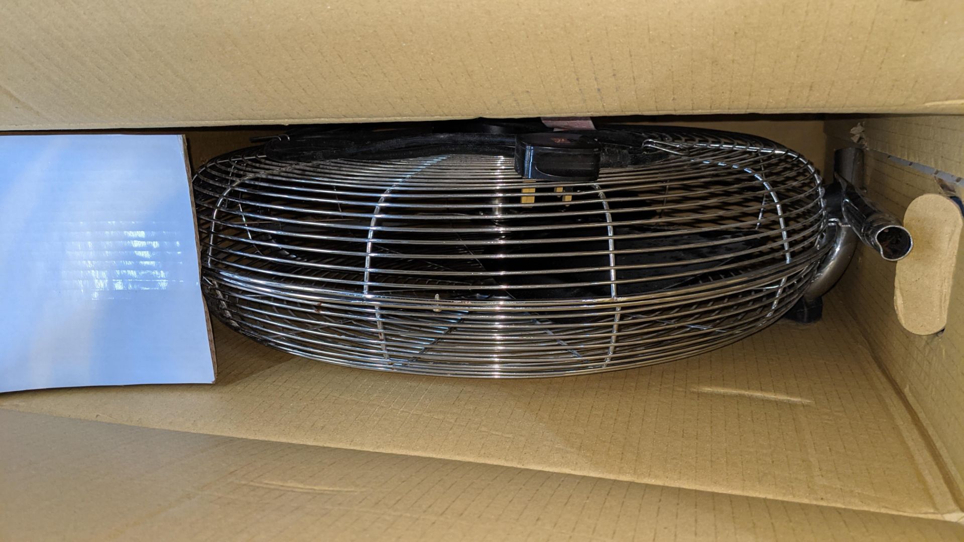 2 off Clarke Air 20" industrial high output fans - boxed - Image 5 of 5