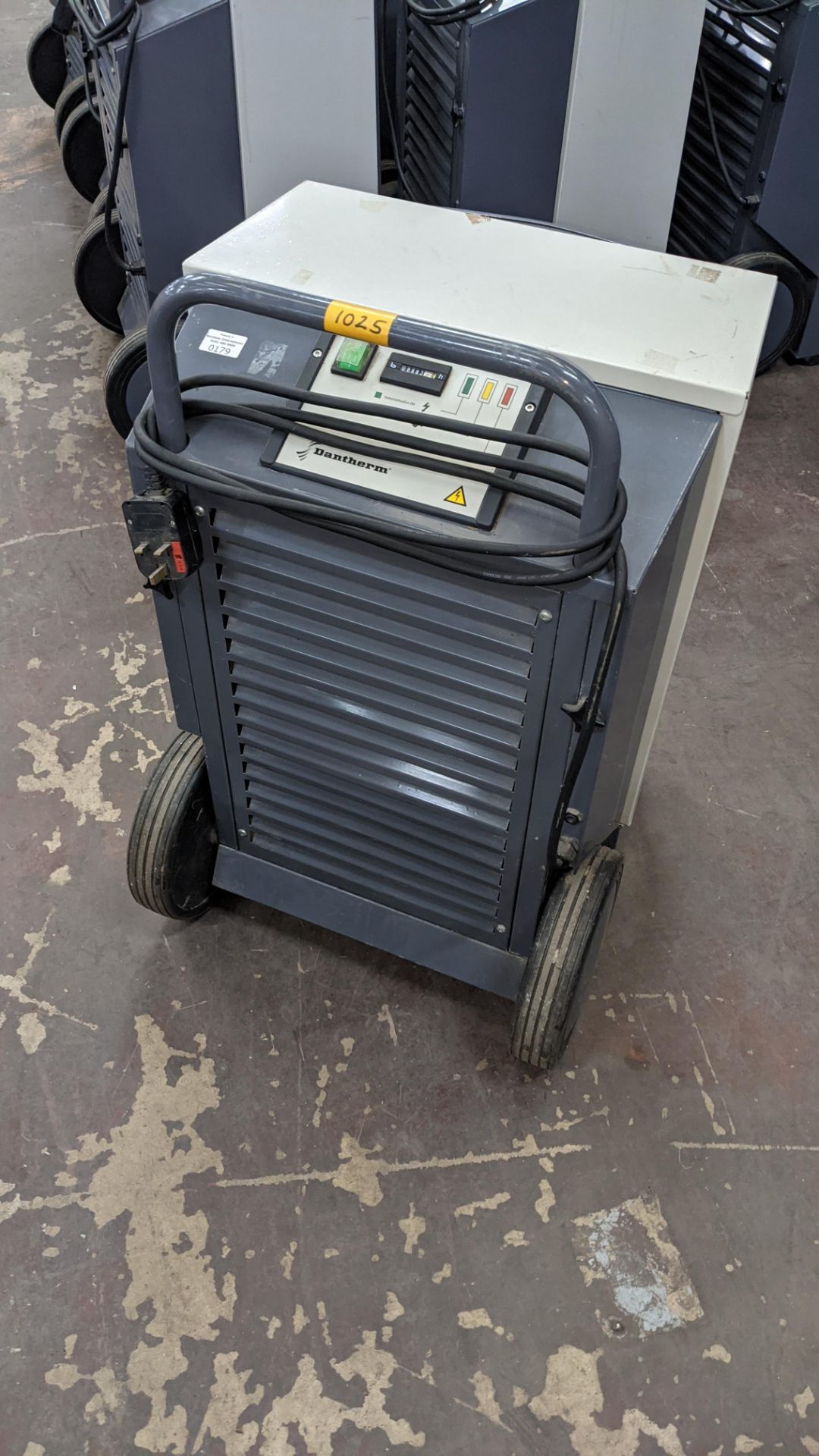 Dantherm model CDT40 dehumidifier. 8,983 recorded hours - Image 5 of 11