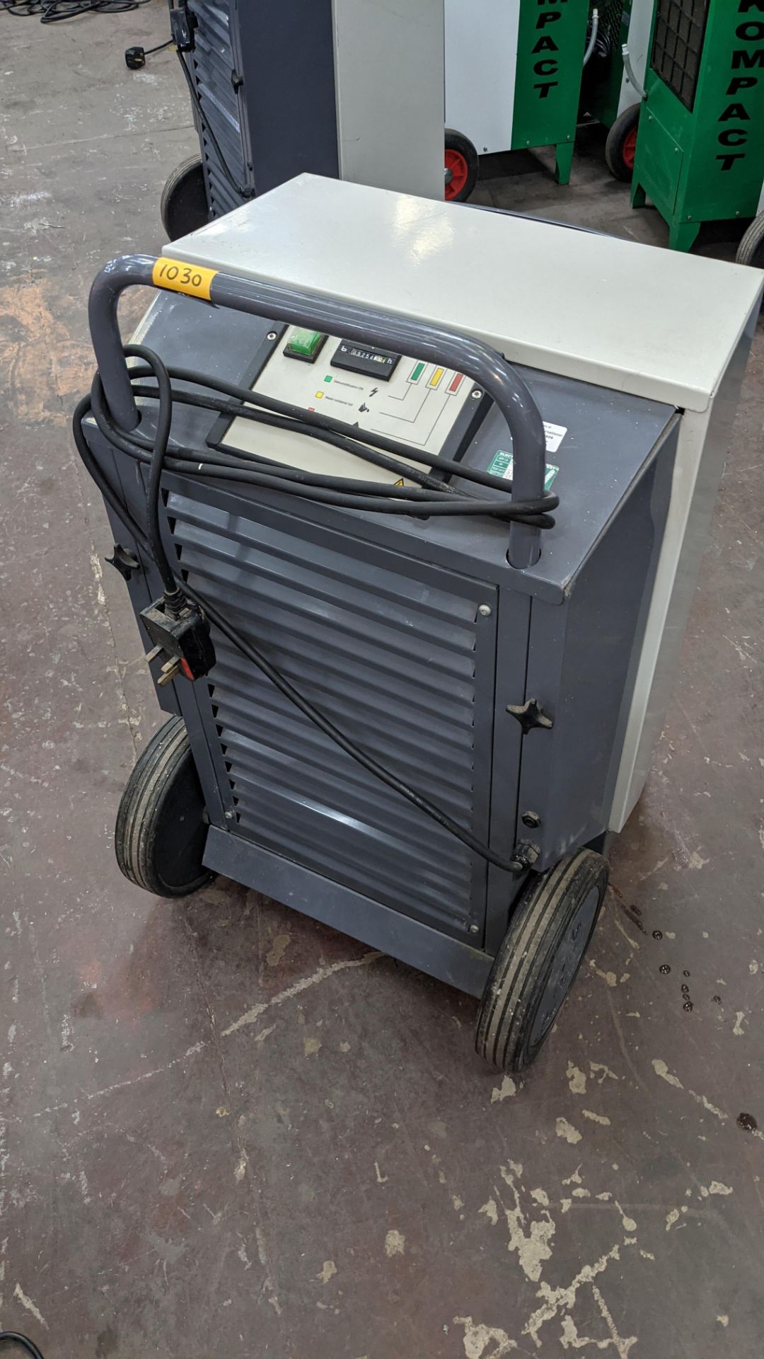 Dantherm model CDT40 dehumidifier. 5,254 recorded hours - Image 6 of 12