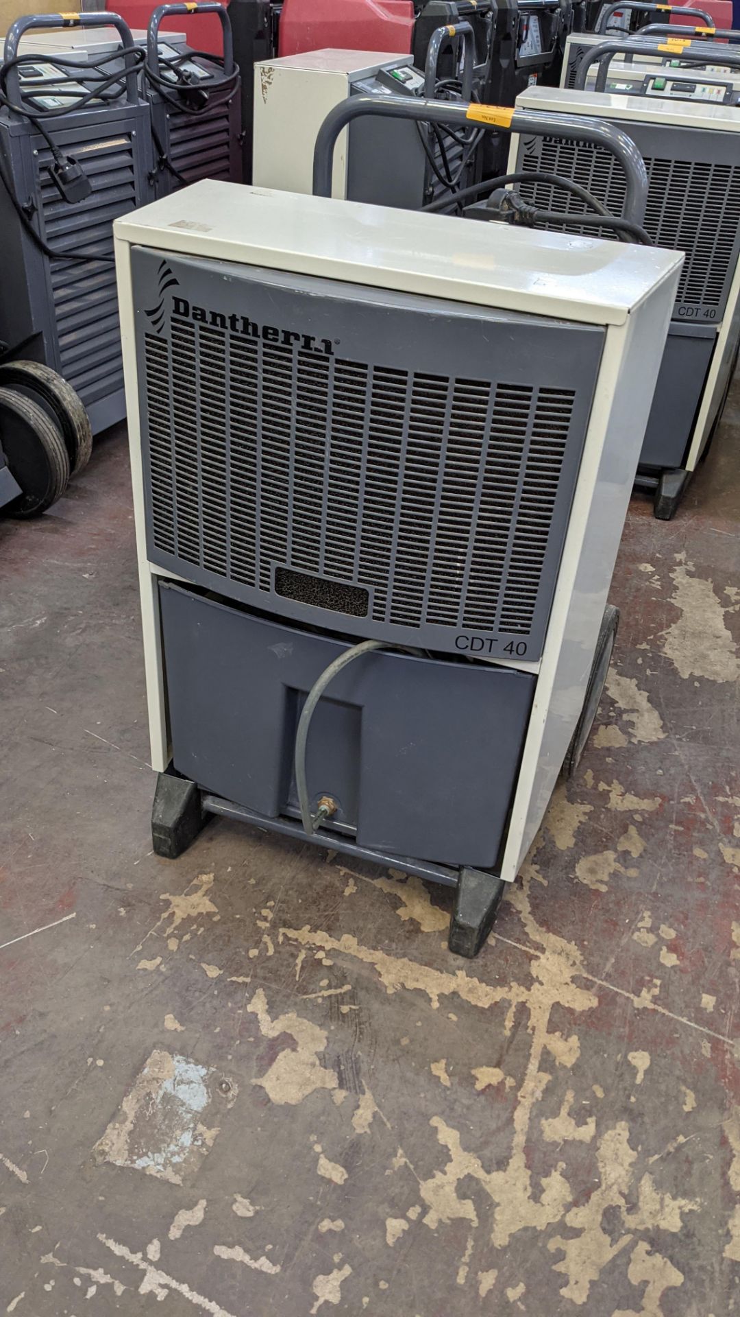 Dantherm model CDT40 dehumidifier. 9,342 recorded hours - Image 3 of 12