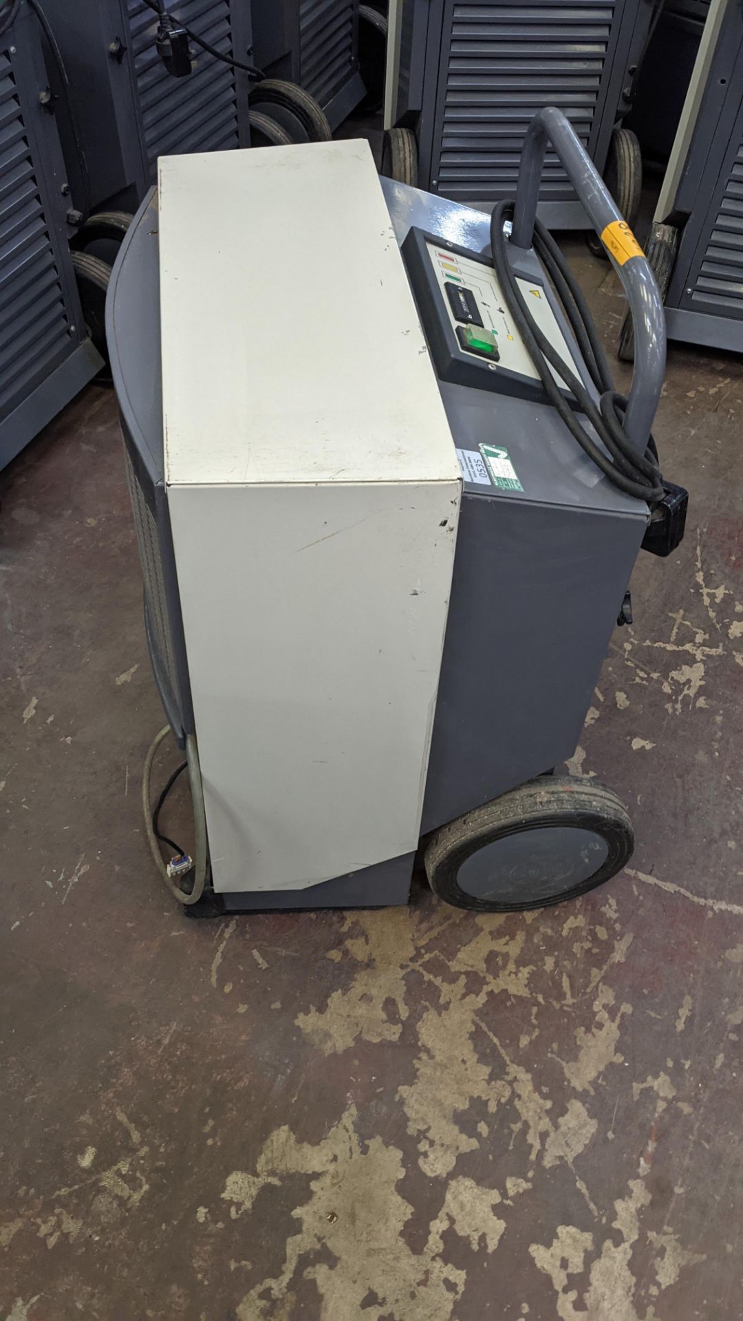Dantherm model CDT40 dehumidifier. 9,845 recorded hours - Image 2 of 14