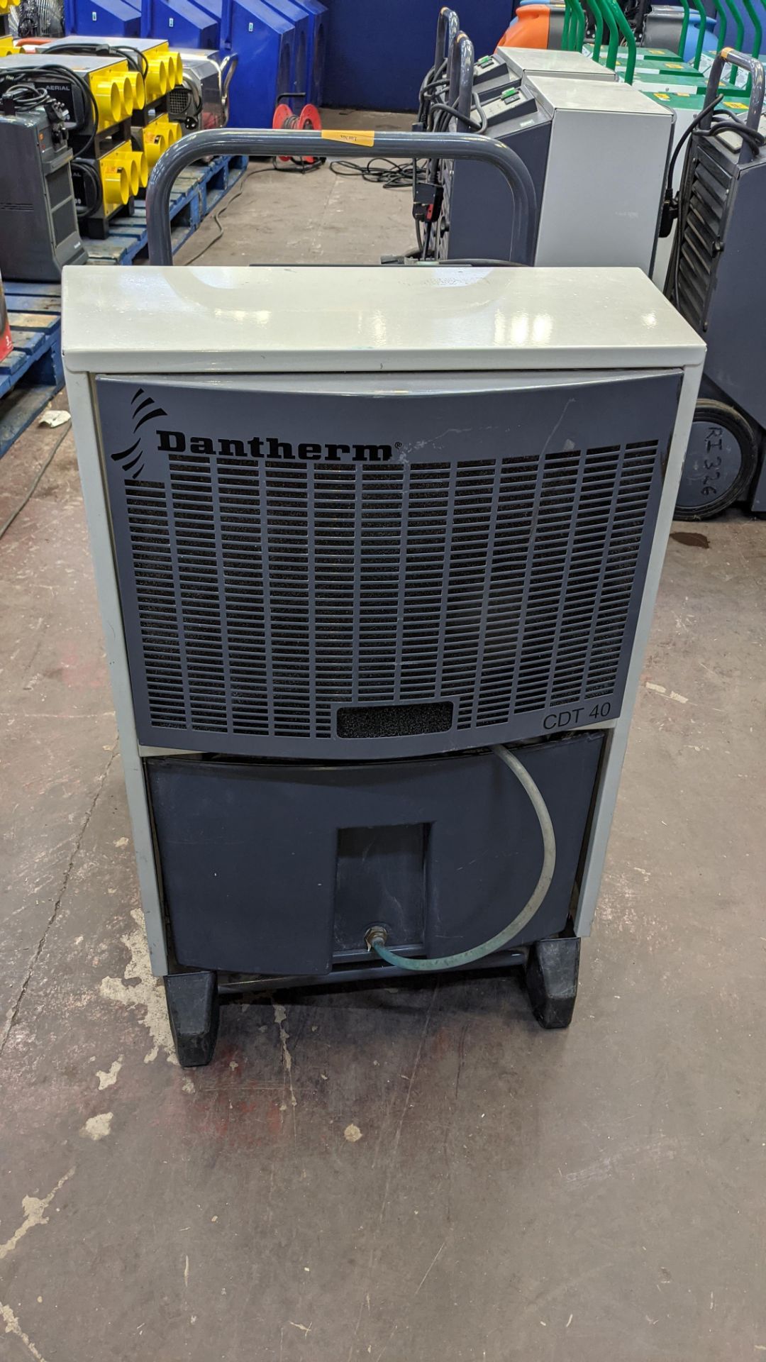 Dantherm model CDT40 dehumidifier. 10,964 recorded hours - Image 2 of 12