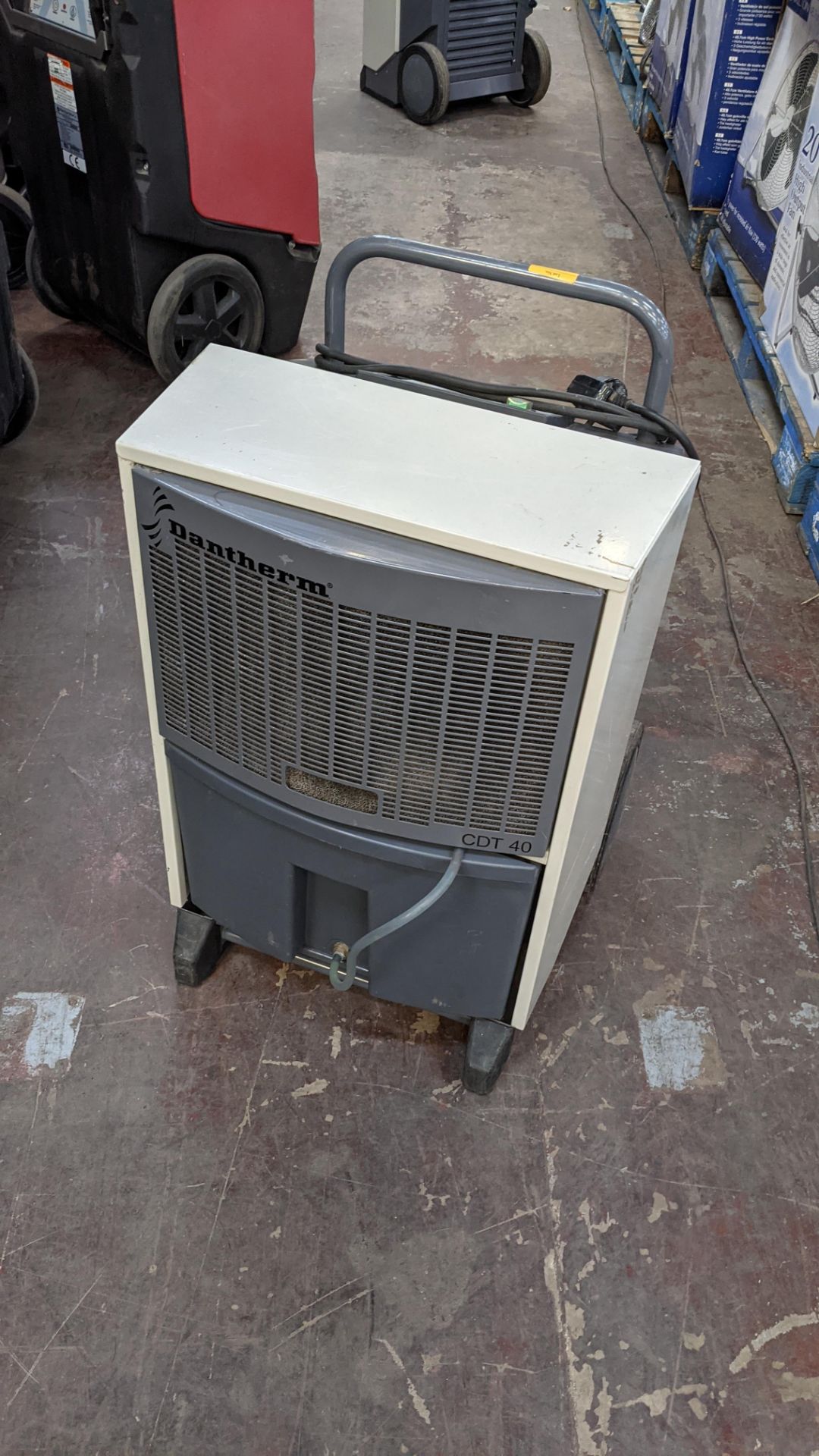 Dantherm model CDT40 dehumidifier. 8,453 recorded hours - Image 2 of 8