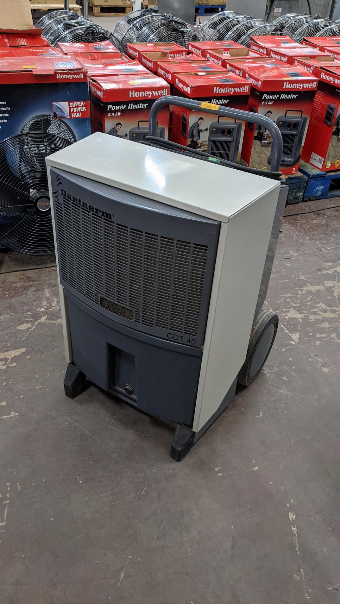 Dantherm model CDT40 dehumidifier. 9,498 recorded hours - Image 4 of 11