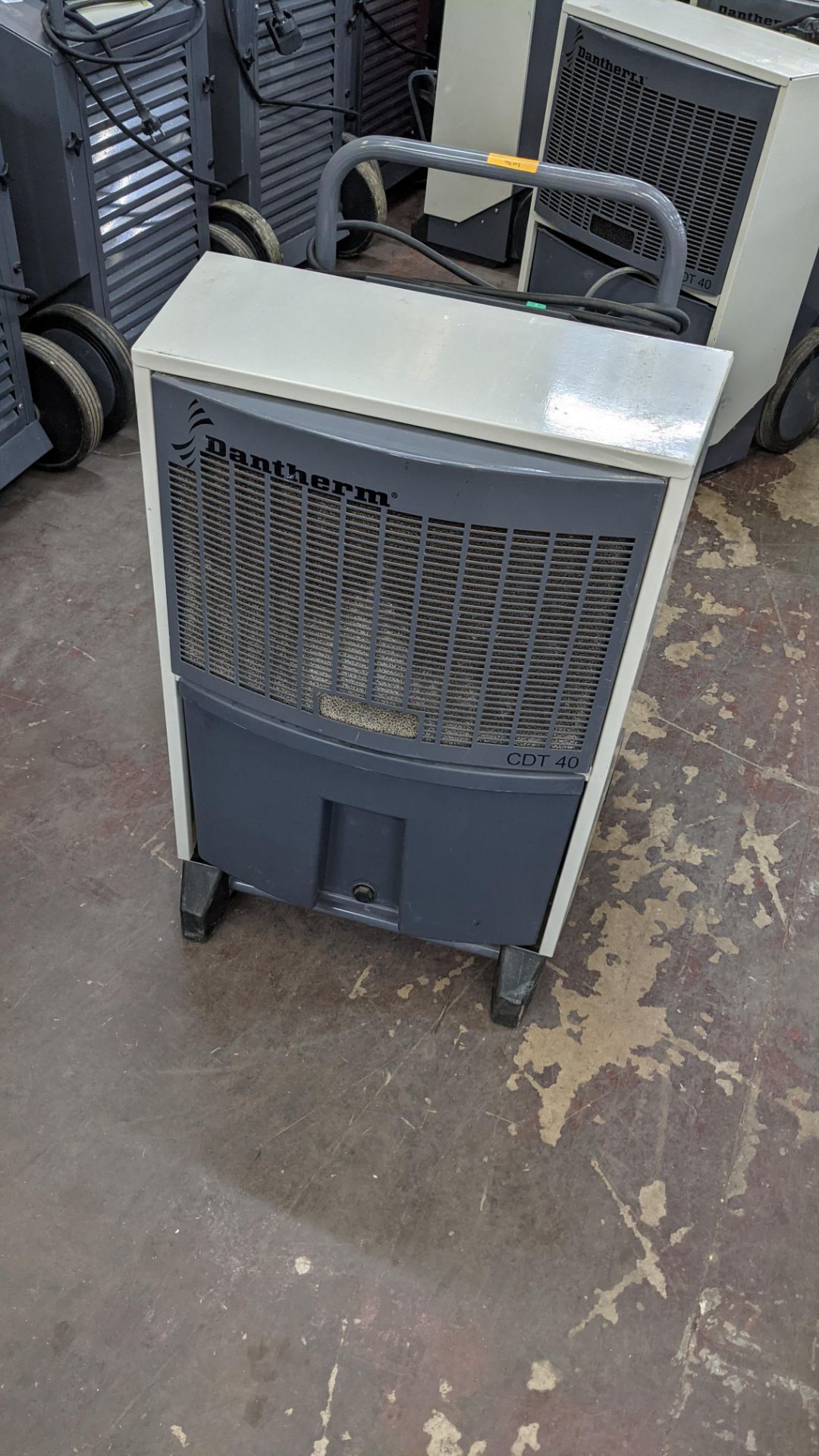 Dantherm model CDT40 dehumidifier. 11,296 recorded hours - Image 8 of 10