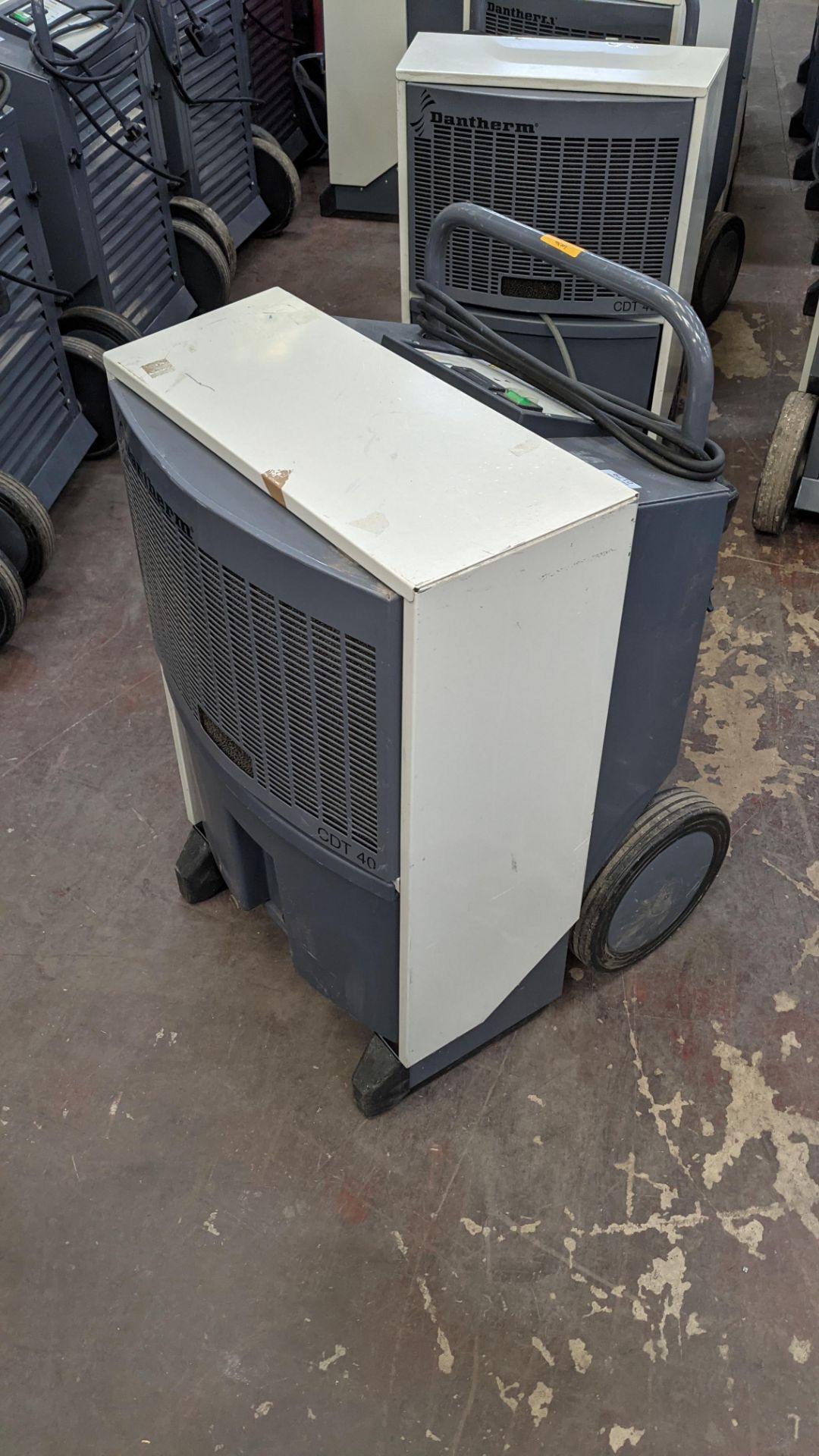 Dantherm model CDT40 dehumidifier. 8,983 recorded hours - Image 2 of 11