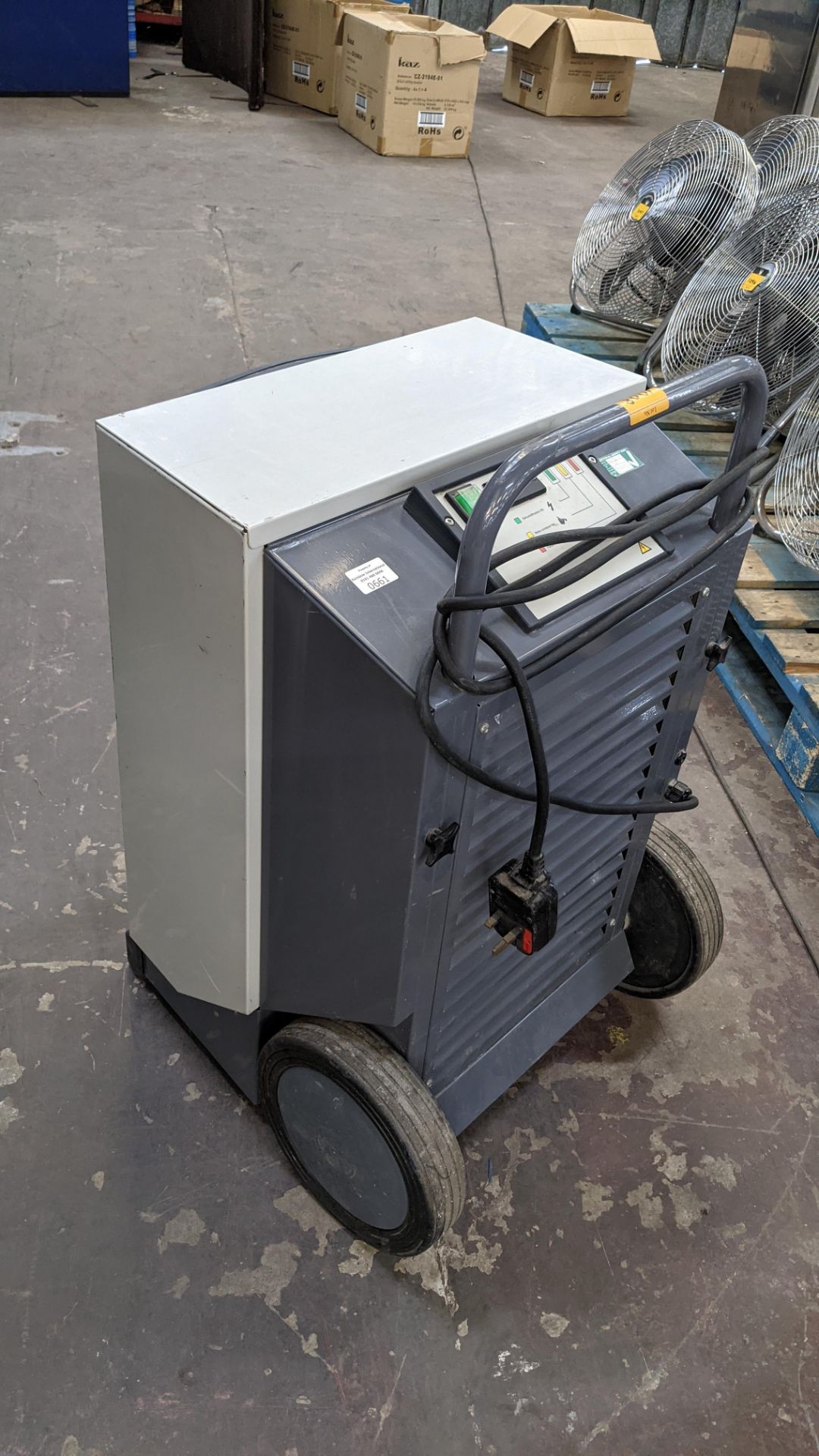 Dantherm model CDT40 dehumidifier. 11,783 recorded hours - Image 5 of 12