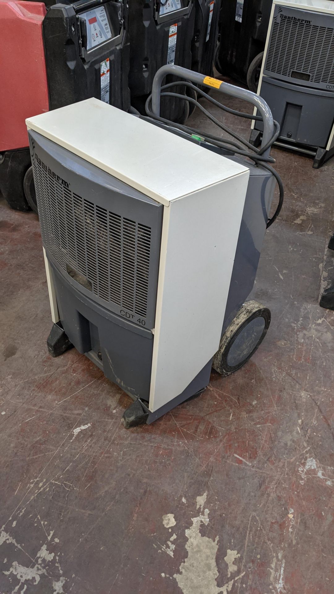 Dantherm model CDT40 dehumidifier. 10,837 recorded hours - Image 3 of 11