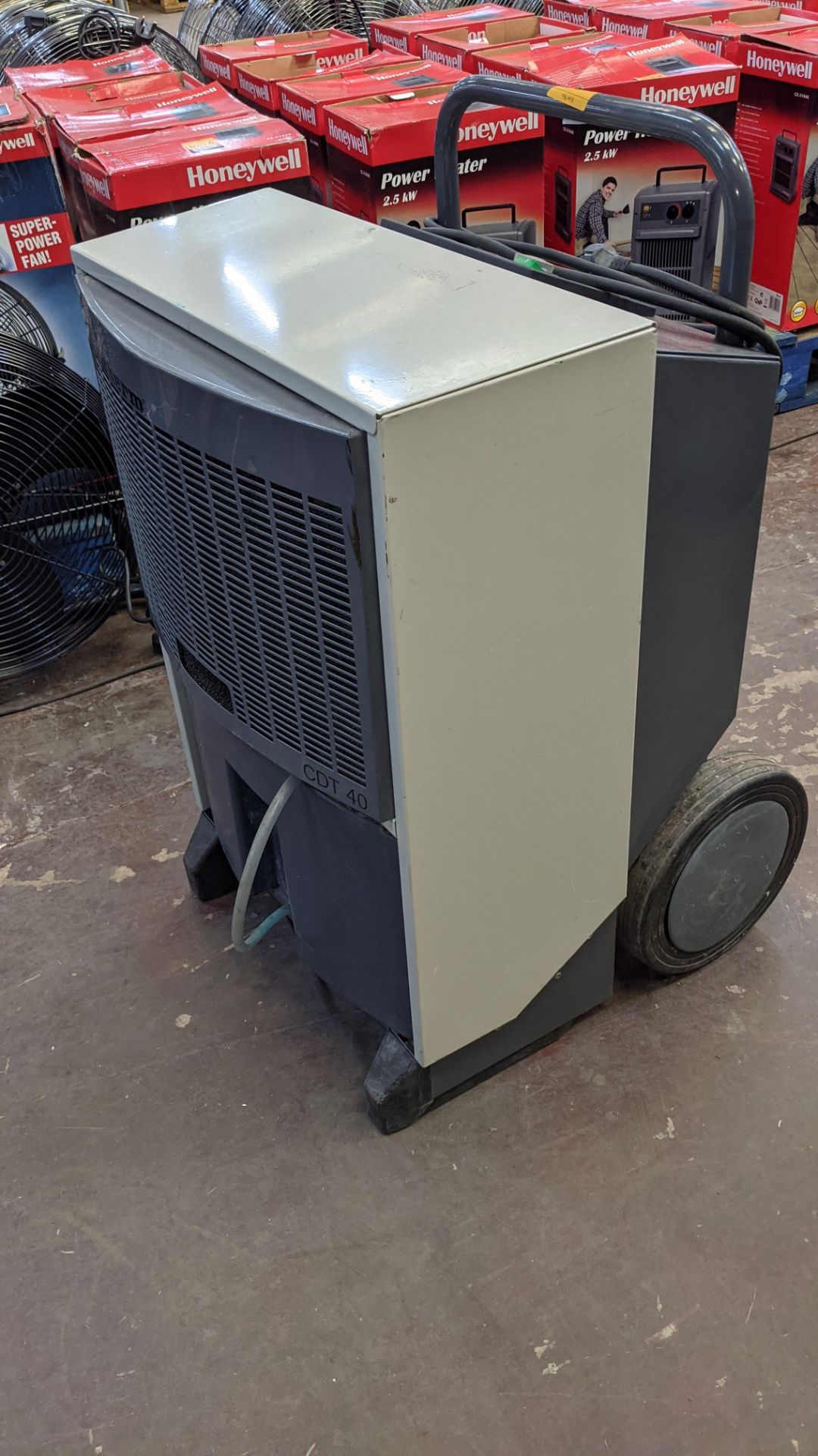 Dantherm model CDT40 dehumidifier. 10,964 recorded hours - Image 3 of 12