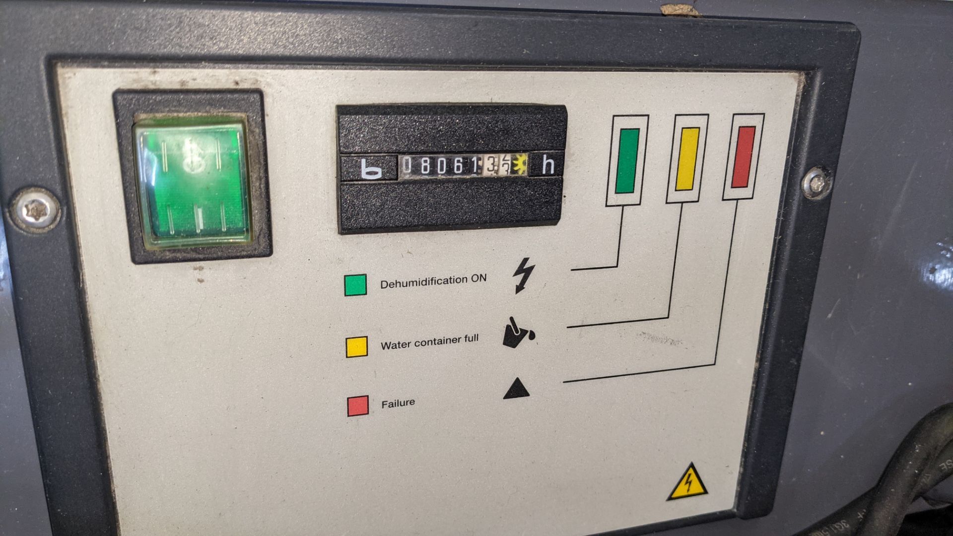 Dantherm model CDT40 dehumidifier. 8,061 recorded hours - Image 9 of 13