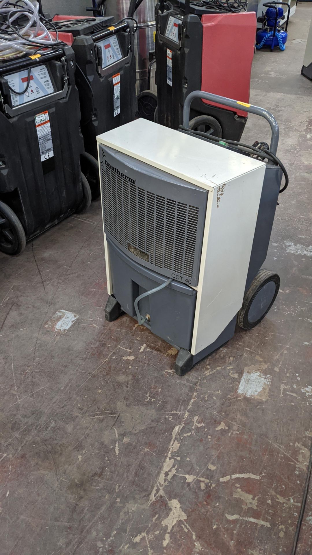 Dantherm model CDT40 dehumidifier. 8,453 recorded hours - Image 3 of 8