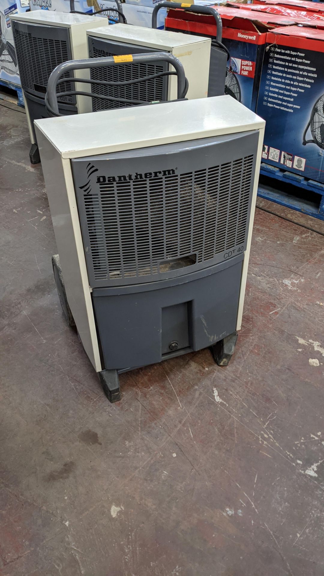 Dantherm model CDT40 dehumidifier. 10,837 recorded hours - Image 9 of 11