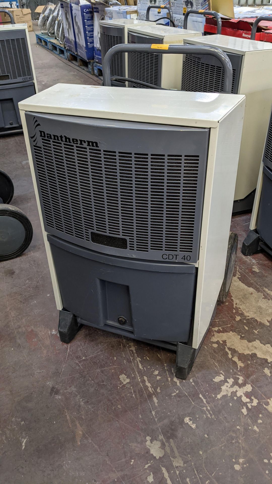 Dantherm model CDT40 dehumidifier. 8,061 recorded hours - Image 2 of 13