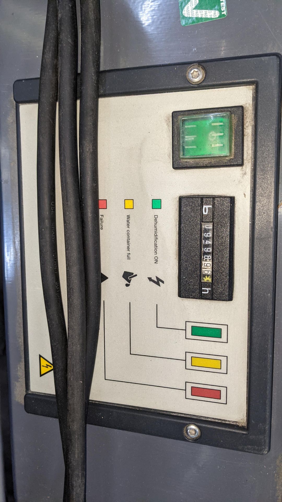 Dantherm model CDT40 dehumidifier. 9,498 recorded hours - Image 8 of 11