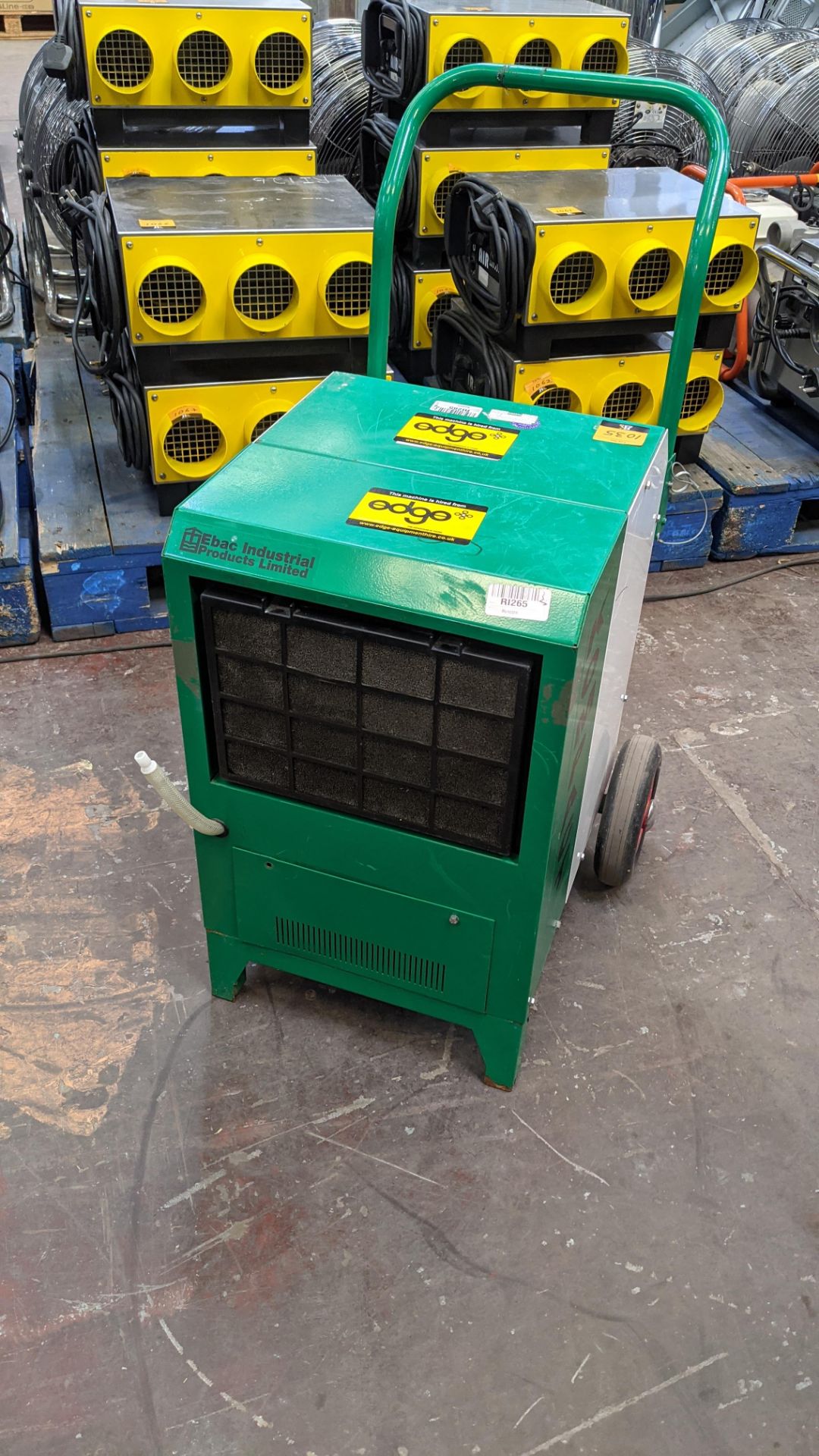 Ebac Industrial Products Limited Kompact industrial dehumidifier. 10,597 recorded hours - Image 2 of 9