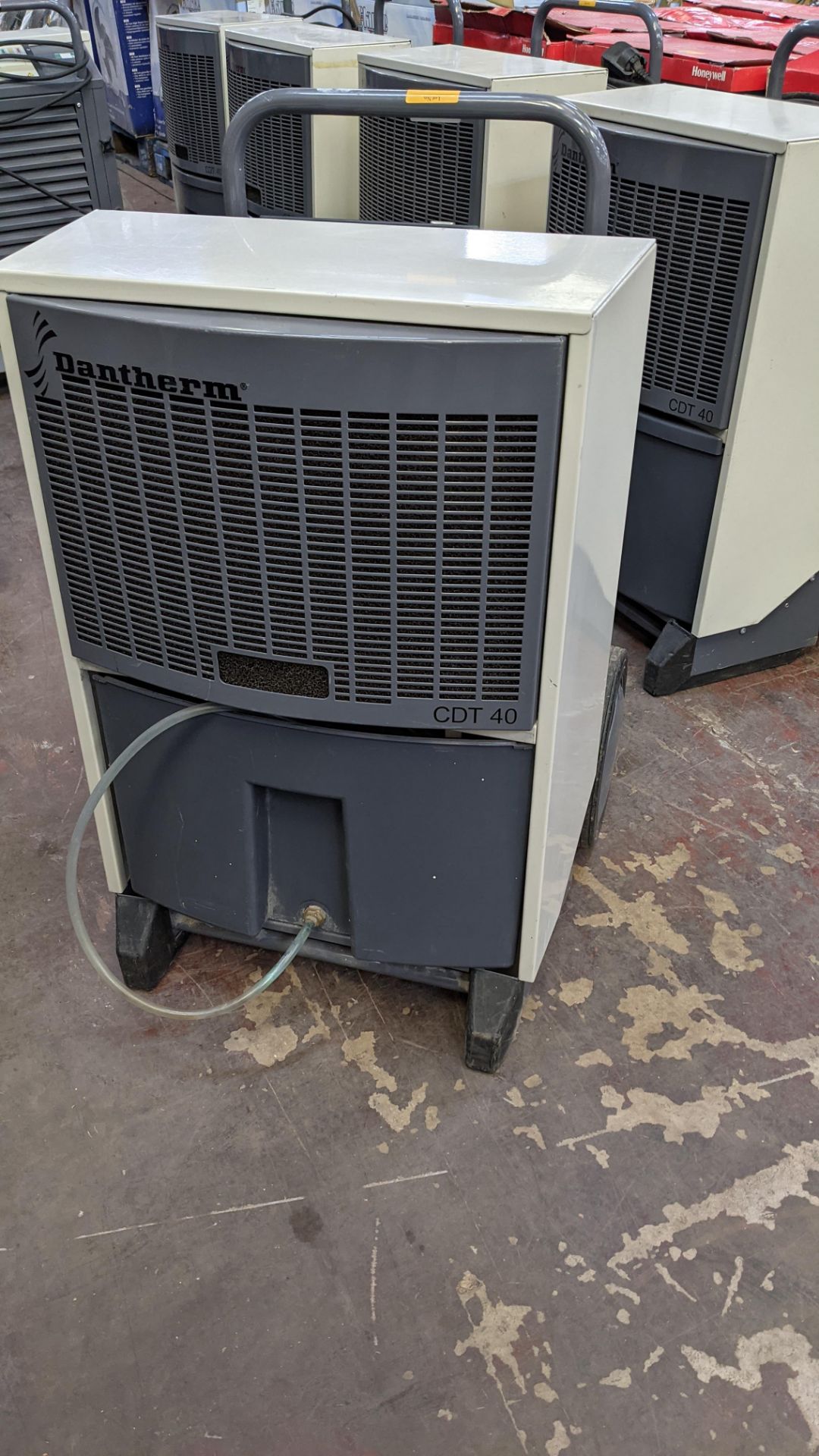 Dantherm model CDT40 dehumidifier. 7,663 recorded hours - Image 2 of 12