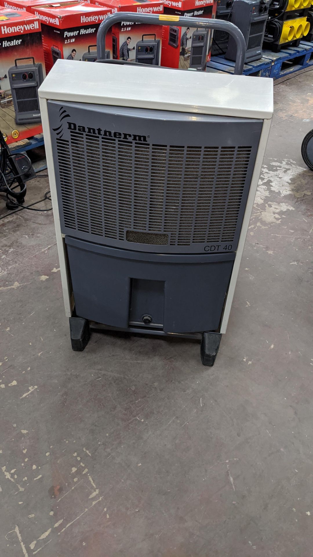 Dantherm model CDT40 dehumidifier. 9,498 recorded hours - Image 2 of 11