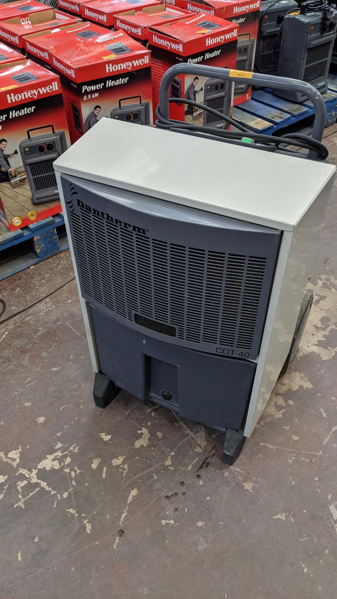 Dantherm model CDT40 dehumidifier. 11,378 recorded hours - Image 9 of 13