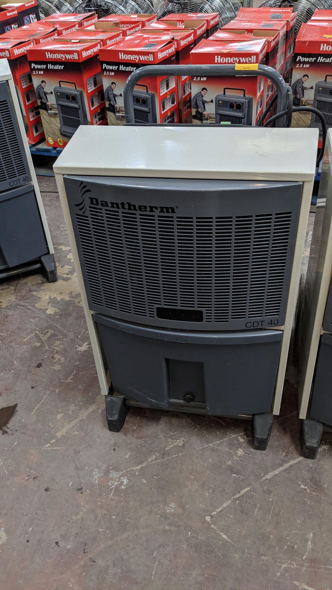 Dantherm model CDT40 dehumidifier. 6,338 recorded hours - Image 2 of 11