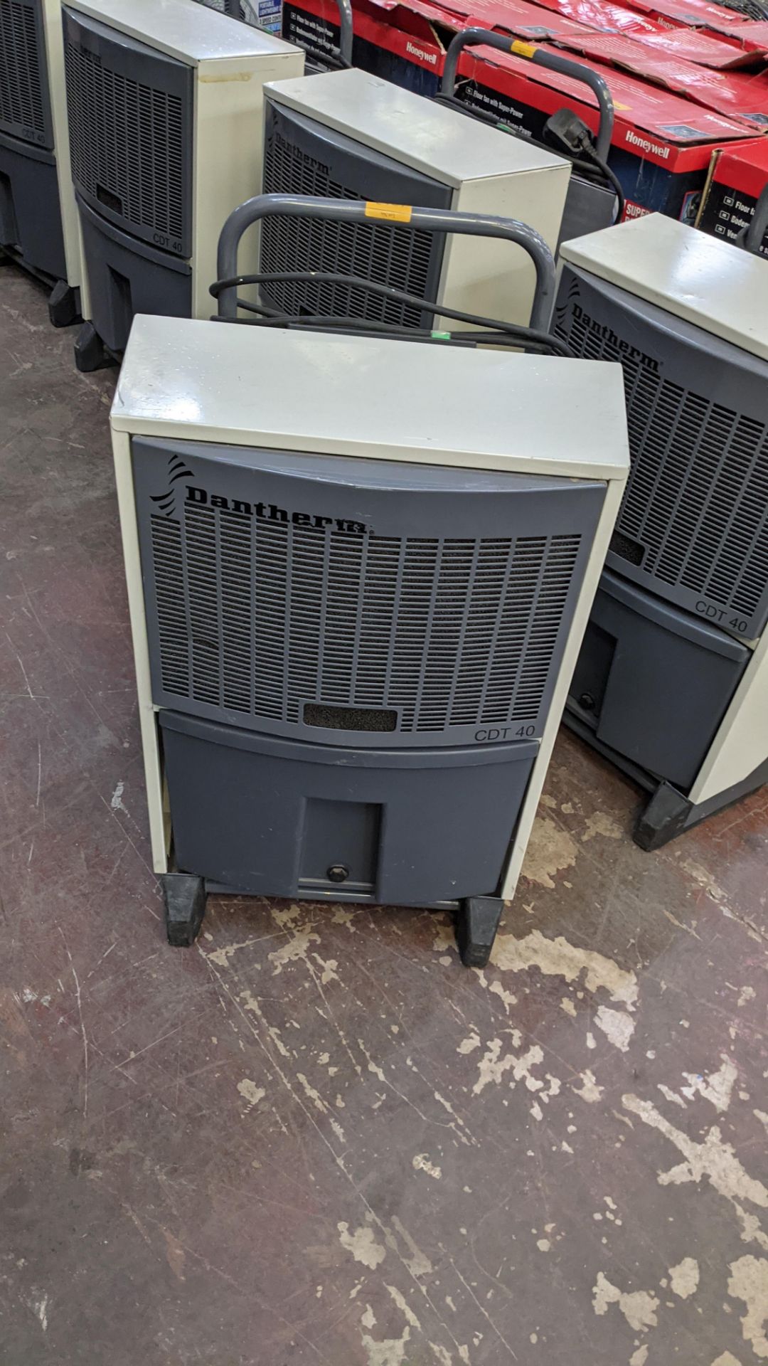 Dantherm model CDT40 dehumidifier. 8,898 recorded hours - Image 8 of 11