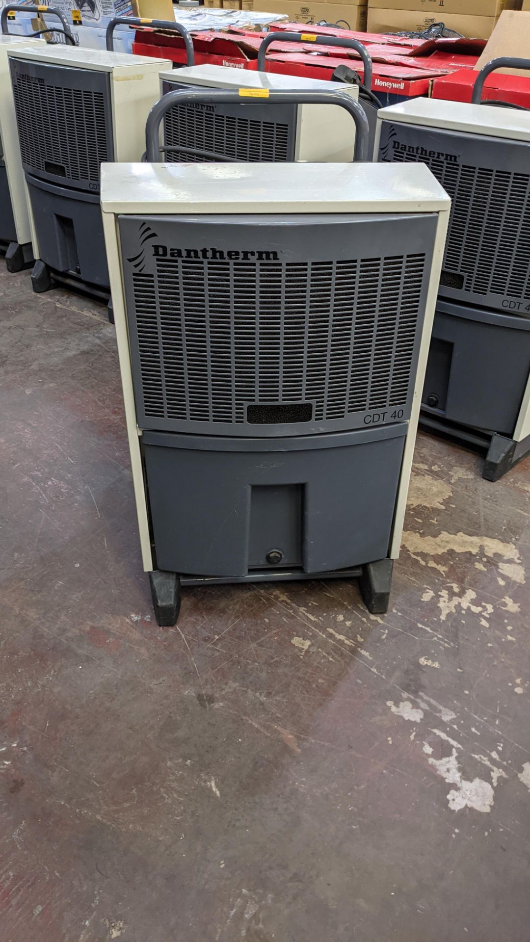 Dantherm model CDT40 dehumidifier. 8,061 recorded hours - Image 11 of 13