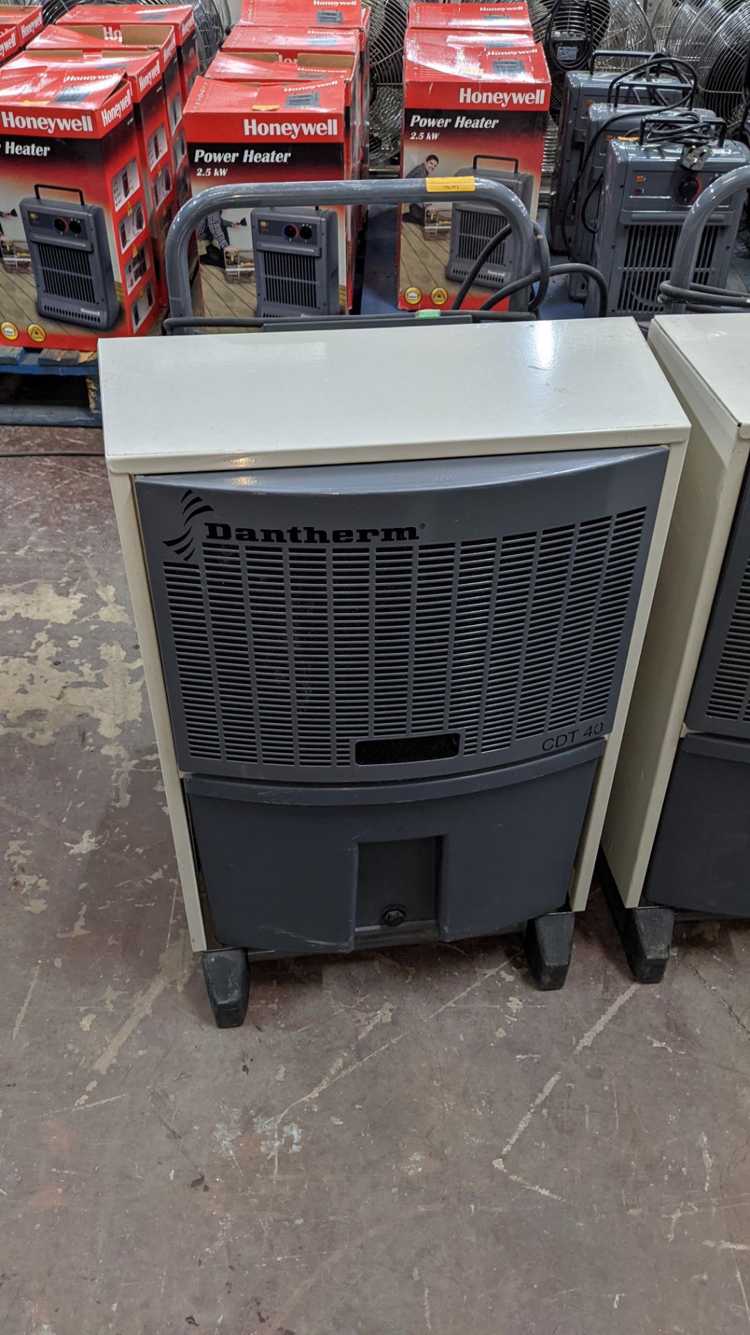 Dantherm model CDT40 dehumidifier. 6,338 recorded hours - Image 9 of 11