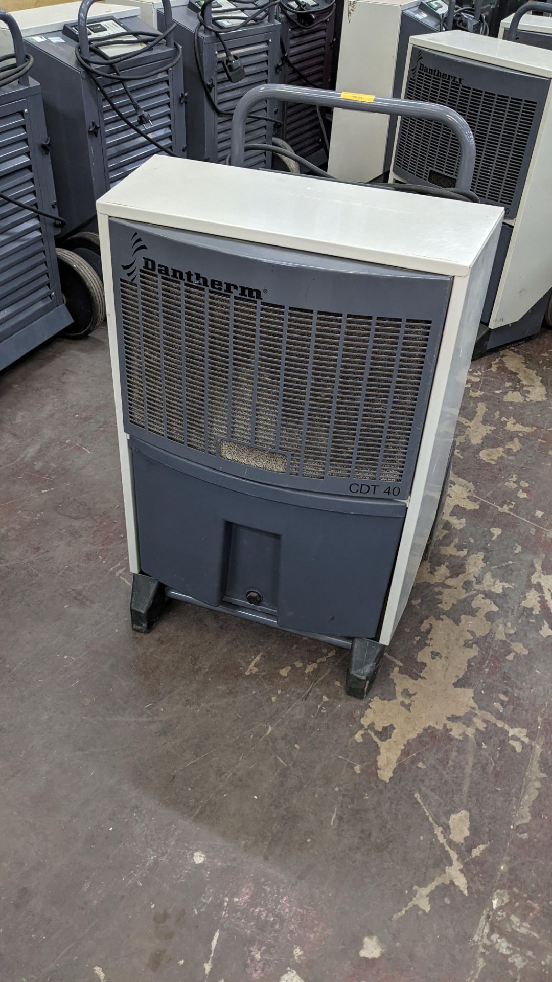 Dantherm model CDT40 dehumidifier. 11,296 recorded hours - Image 2 of 10