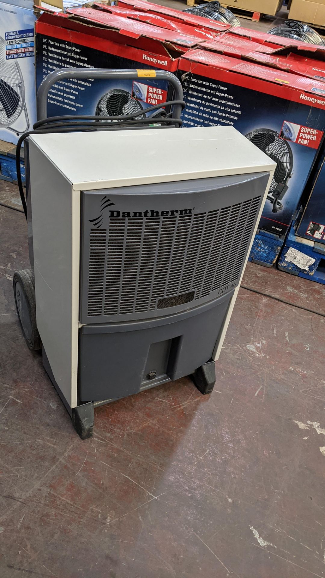 Dantherm model CDT40 dehumidifier. 12,985 recorded hours - Image 6 of 12