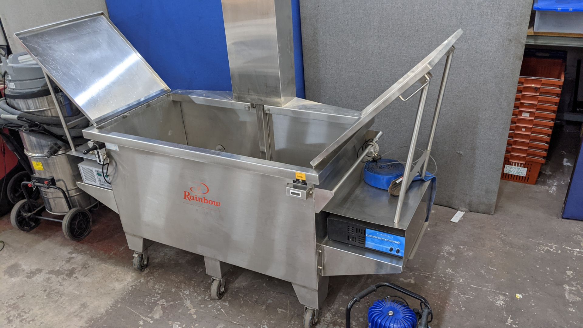 Large Stainless Steel Ultrasonic Cleaning Tank: Morantz Super Mighty One - Image 10 of 25