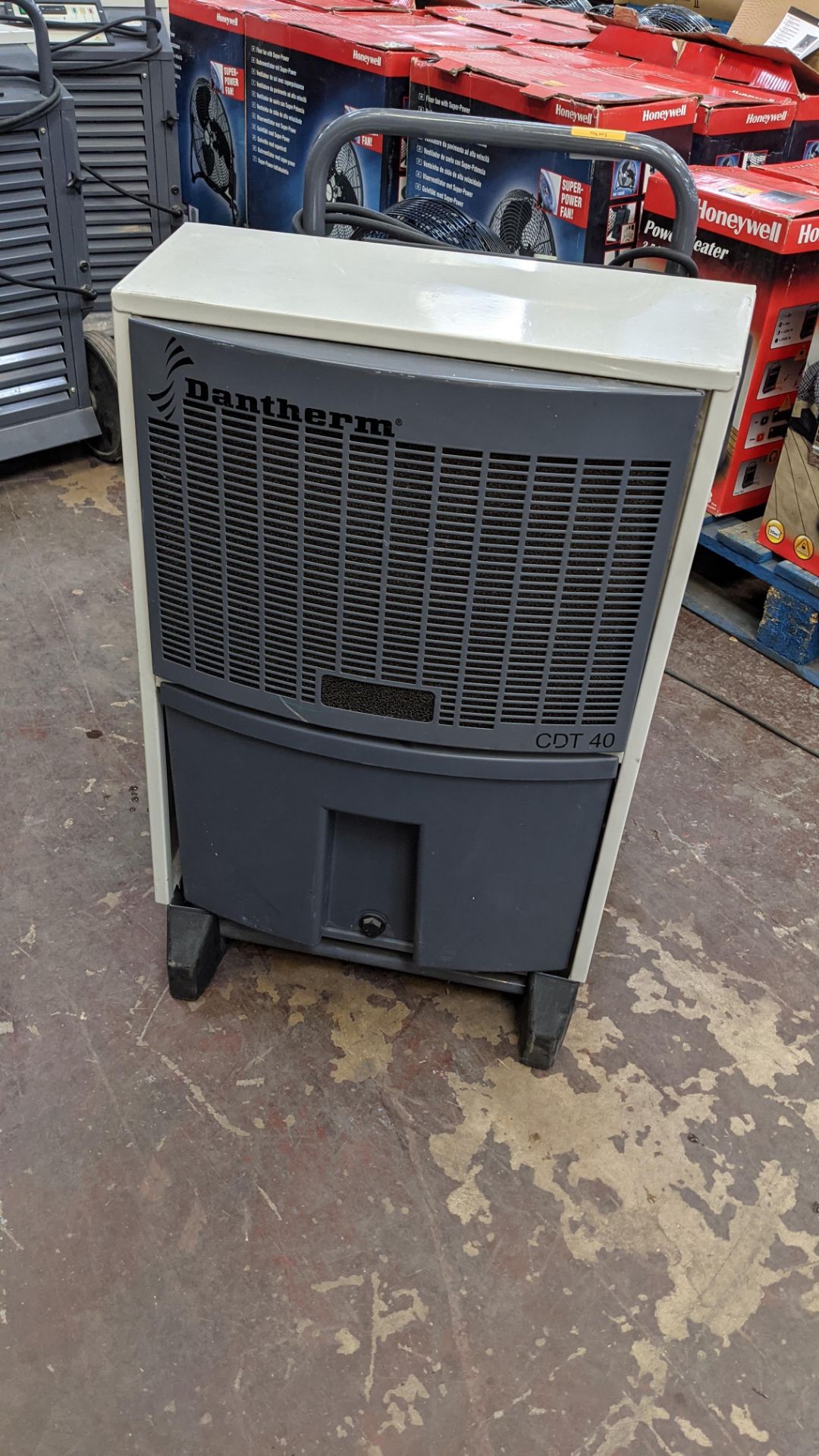 Dantherm model CDT40 dehumidifier. 5,254 recorded hours - Image 2 of 12