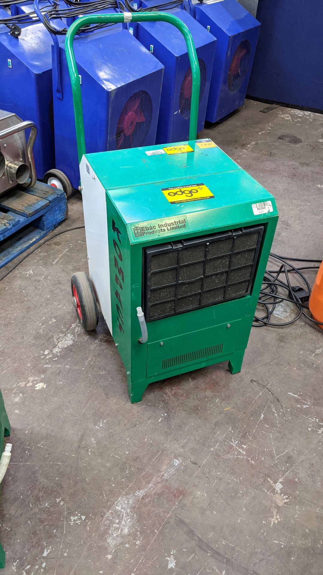 Ebac Industrial Products Limited Kompact industrial dehumidifier. 7,489 recorded hours - Image 2 of 11