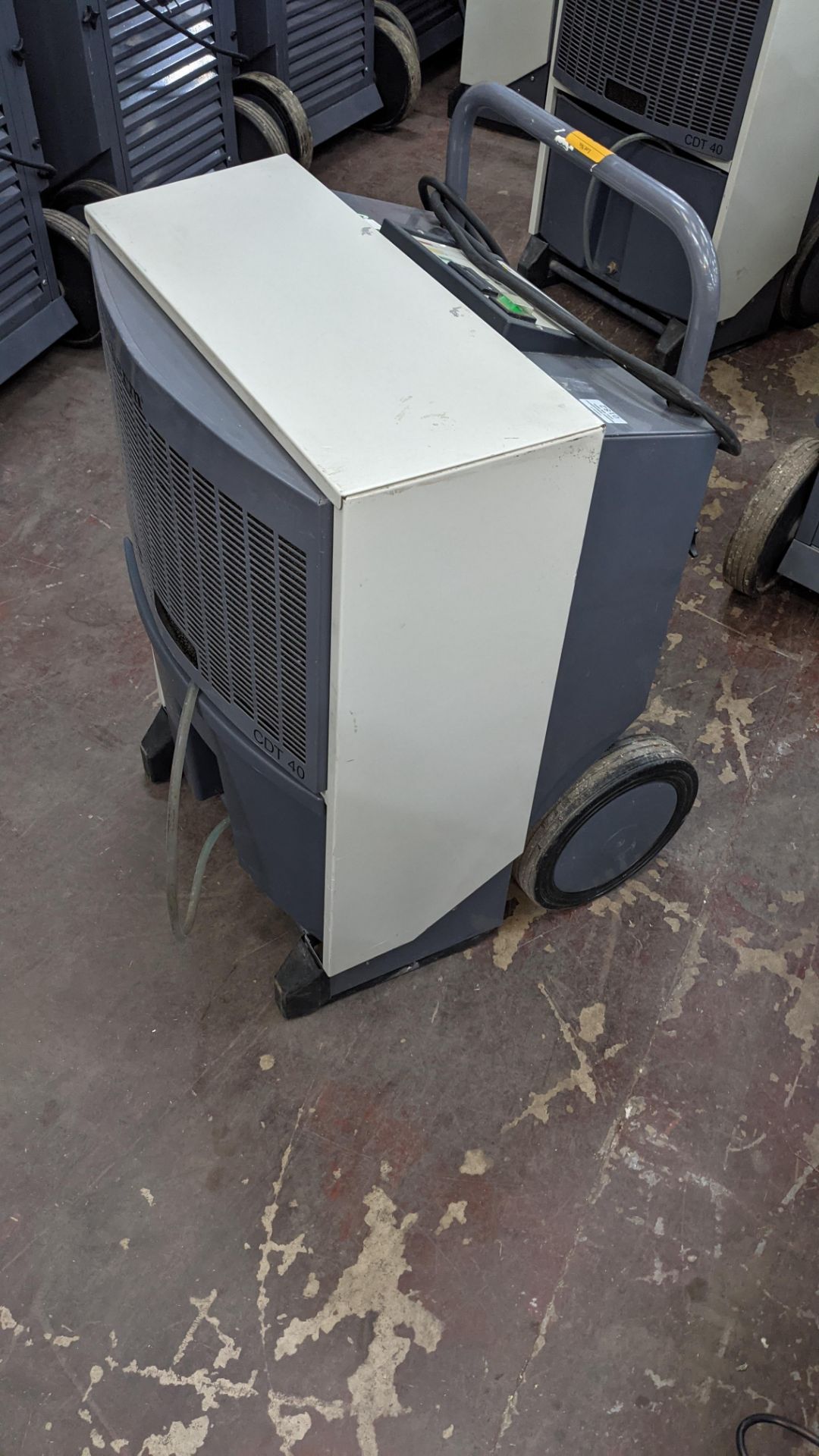 Dantherm model CDT40 dehumidifier. 11,573 recorded hours - Image 4 of 11