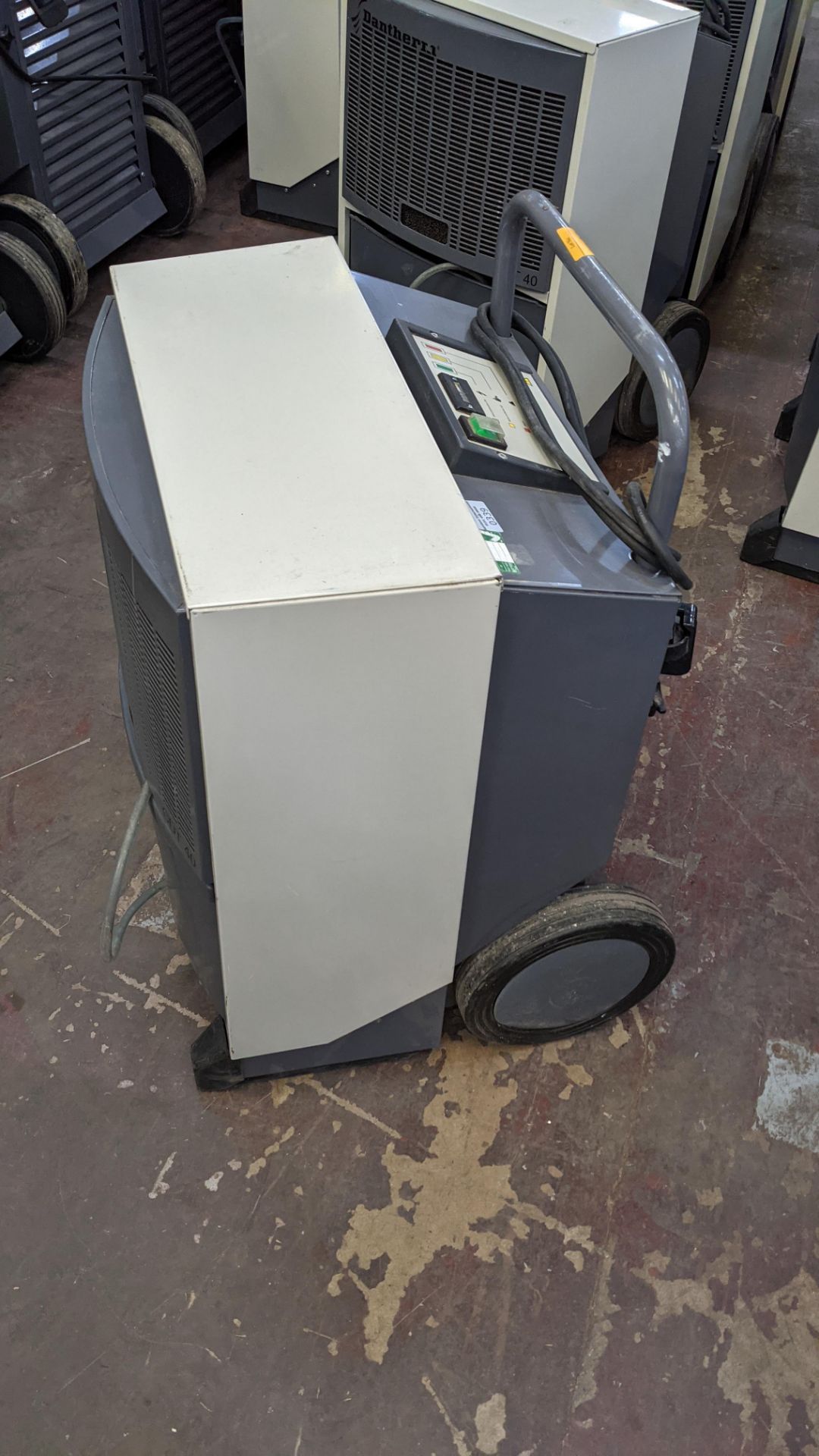 Dantherm model CDT40 dehumidifier. 9,353 recorded hours - Image 4 of 15