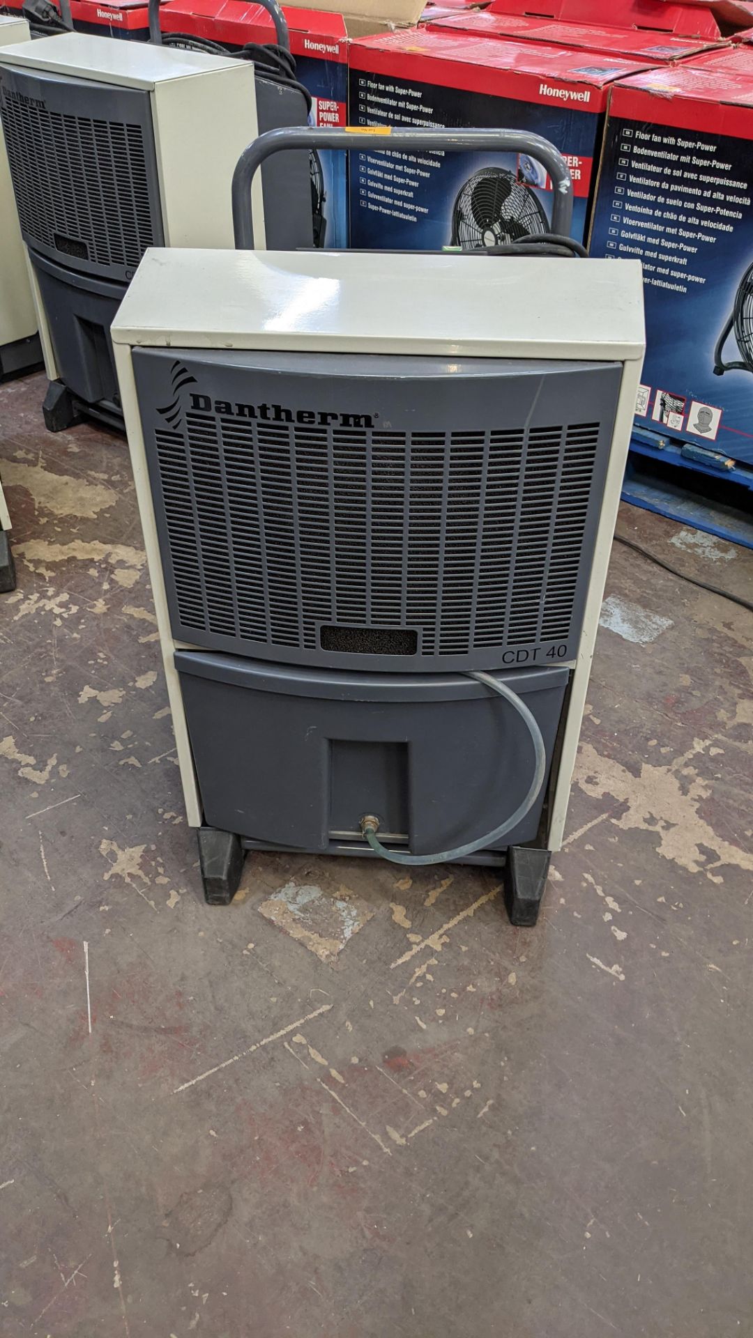 Dantherm model CDT40 dehumidifier. 9,353 recorded hours - Image 10 of 15