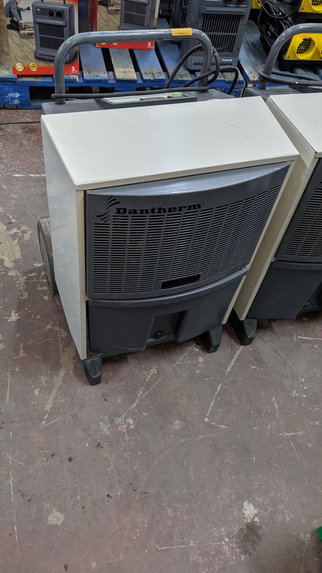 Dantherm model CDT40 dehumidifier. 6,338 recorded hours - Image 3 of 11