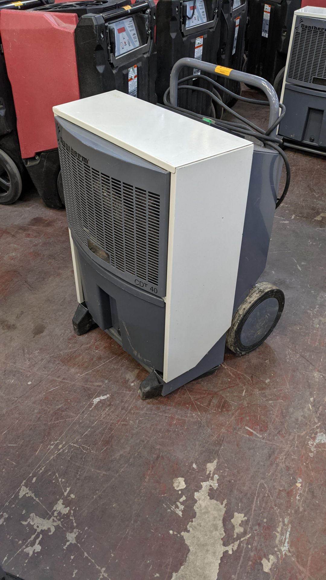 Dantherm model CDT40 dehumidifier. 10,837 recorded hours - Image 4 of 11