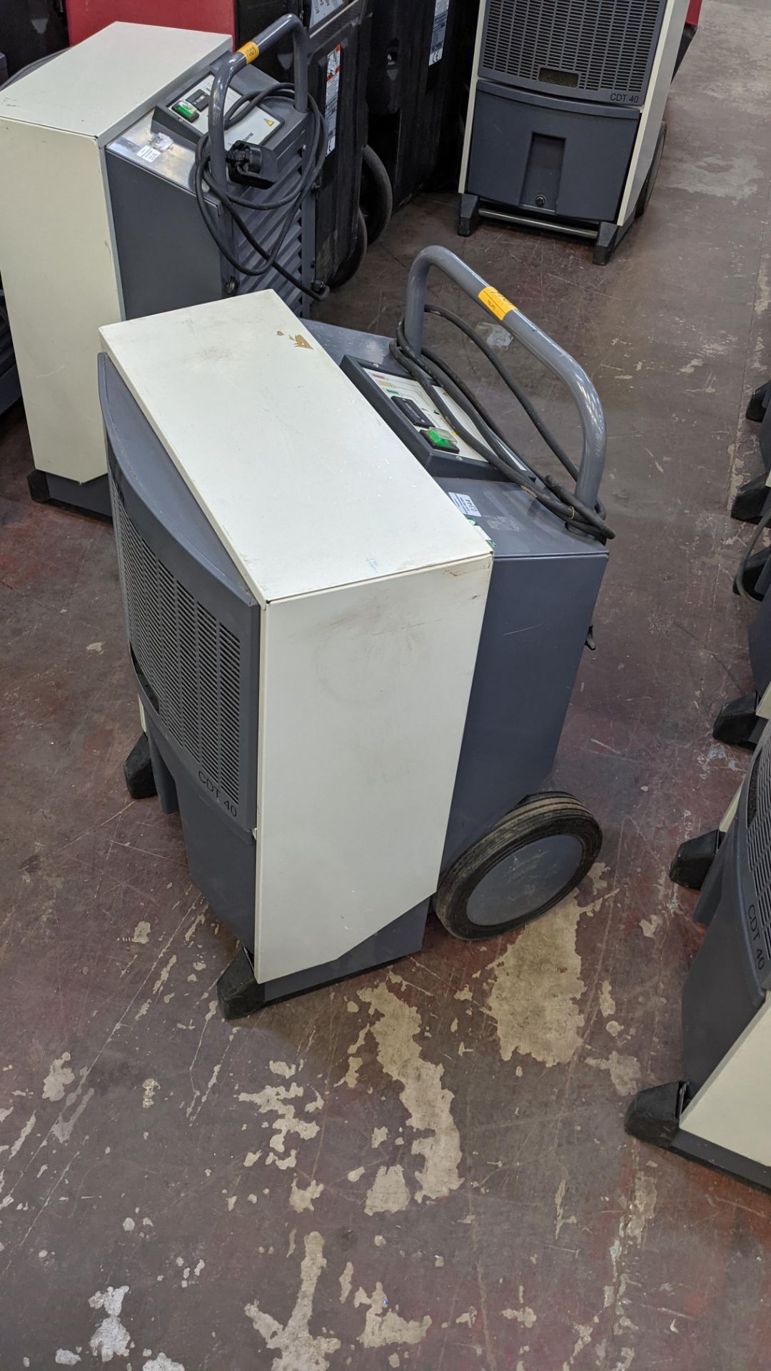 Dantherm model CDT40 dehumidifier. 8,061 recorded hours - Image 5 of 13