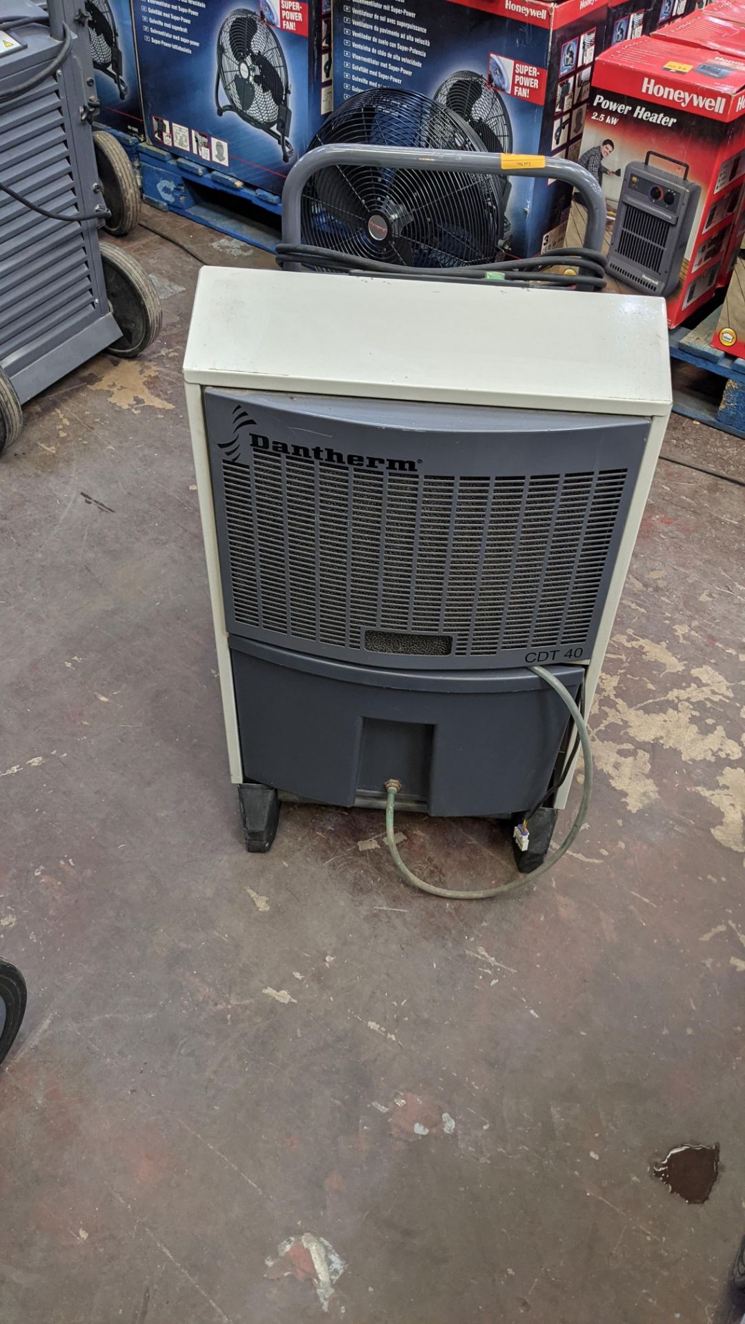 Dantherm model CDT40 dehumidifier. 9,845 recorded hours - Image 10 of 14