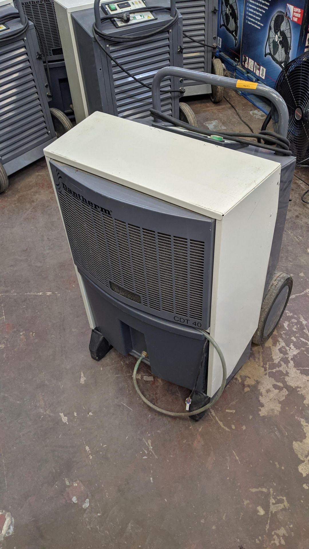 Dantherm model CDT40 dehumidifier. 9,845 recorded hours - Image 5 of 14