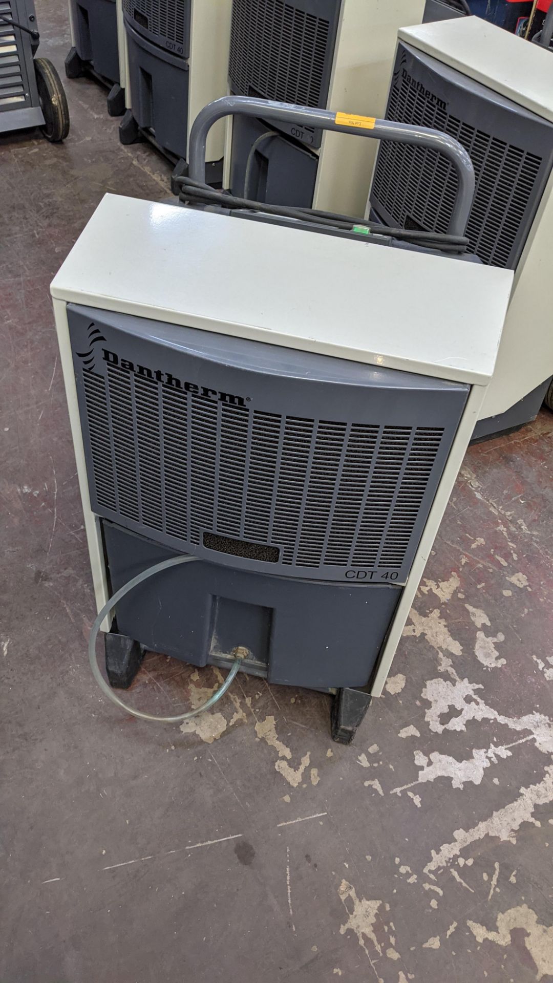 Dantherm model CDT40 dehumidifier. 7,663 recorded hours - Image 9 of 12