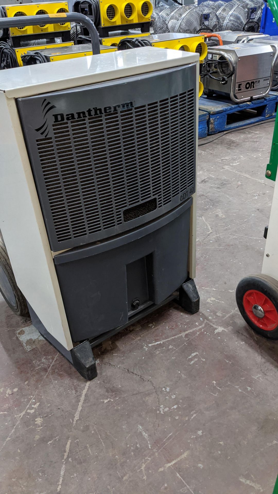 Dantherm model CDT40 dehumidifier. 9,888 recorded hours - Image 13 of 13