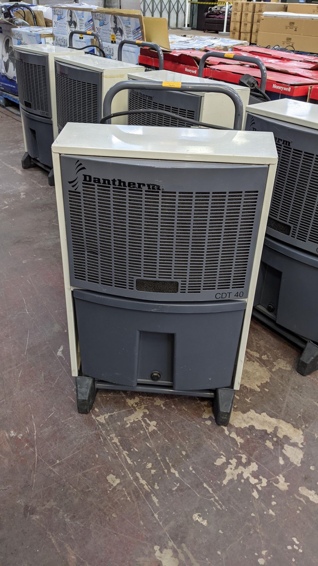 Dantherm model CDT40 dehumidifier. 8,898 recorded hours - Image 9 of 11