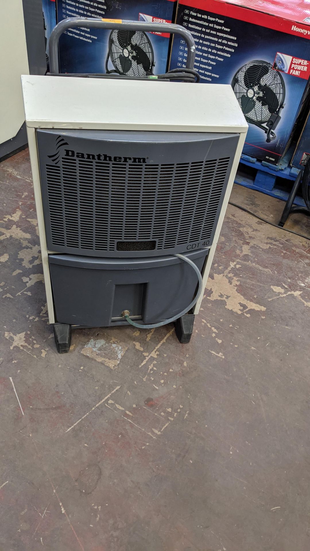 Dantherm model CDT40 dehumidifier. 9,353 recorded hours - Image 9 of 15