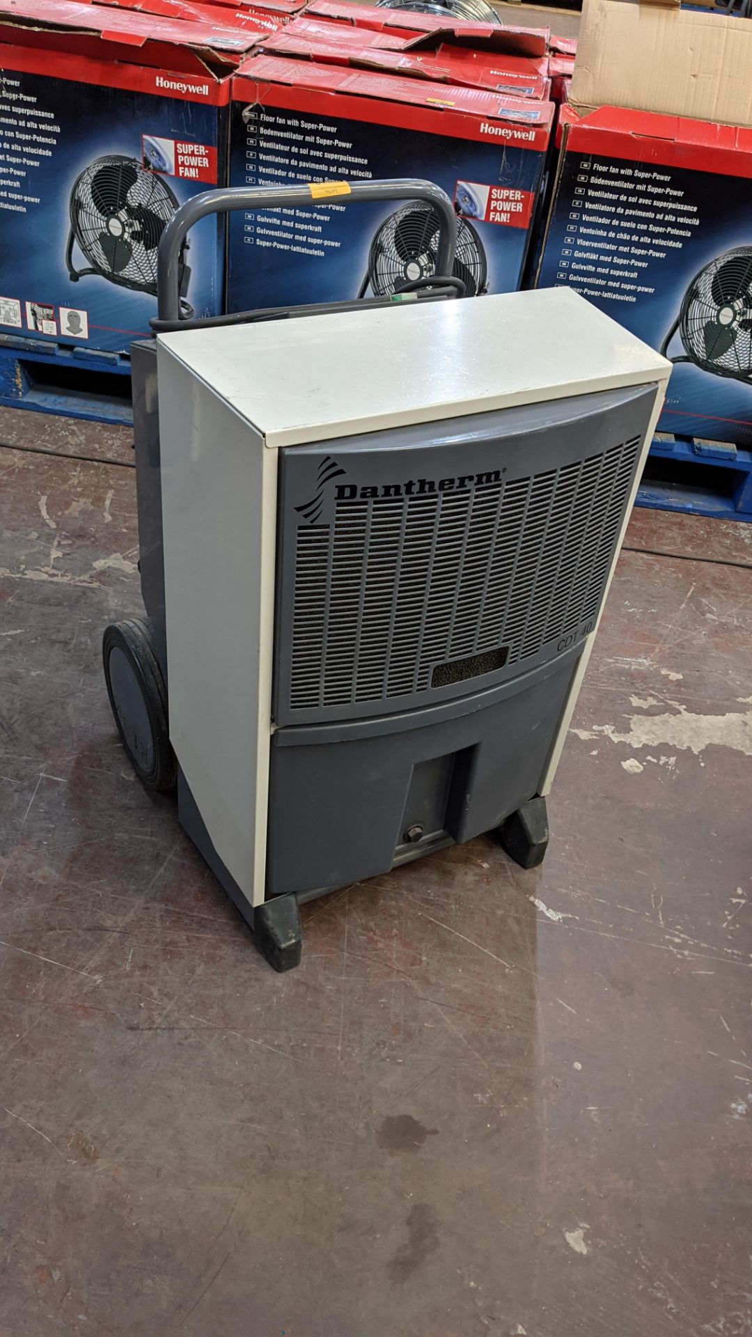 Dantherm model CDT40 dehumidifier. 9,087 recorded hours - Image 10 of 12